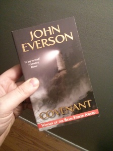 My copy of 'Covenant' by John Everson.